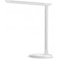 TaoTronics LED Desk/Table Lamps, Dimmable Office Lamp + USB Charging Port + 5 Lighting Modes + 7 Brightness Levels, Touch Control