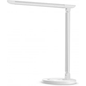 TaoTronics LED Desk/Table Lamps, Dimmable Office Lamp + USB Charging Port + 5 Lighting Modes + 7 Brightness Levels, Touch Control
