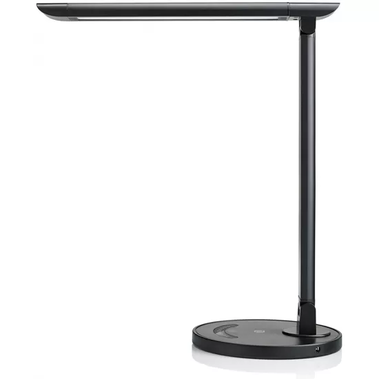 TaoTronics LED Desk Dimmable Office Lamp + USB Charging + 5 Lighting Mode + 7 Brightness Levels, Touch Control, TT-DL13BLK Shop quality TaoTronics LED Desk Dimmable Office Lamp + USB Charging + 5 Lighting Mode + 7 Brightness Levels, Touch Control in Kenya from vituzote.com Shop in-store or online and get countrywide delivery!