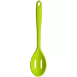 Premier Zing Silicone Slotted Spoon - Light Green