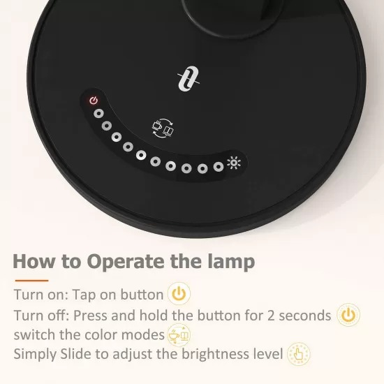 TaoTronics LED Desk Dimmable Office Lamp + USB Charging + 5 Lighting Mode + 7 Brightness Levels, Touch Control, TT-DL13BLK Shop quality TaoTronics LED Desk Dimmable Office Lamp + USB Charging + 5 Lighting Mode + 7 Brightness Levels, Touch Control in Kenya from vituzote.com Shop in-store or online and get countrywide delivery!