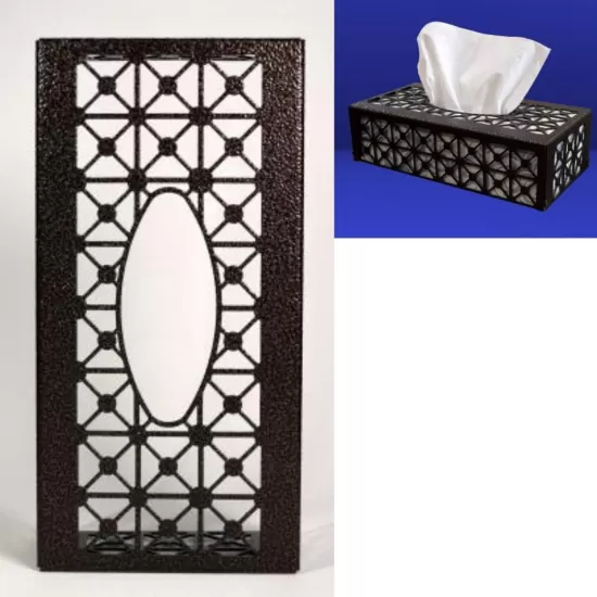 Zuri Decorative Tissue Box Cover – Geometric Design Bronze, TBCP1BR Shop quality Zuri Decorative Tissue Box Cover – Geometric Design Bronze in Kenya from vituzote.com Shop in-store or online and get countrywide delivery!