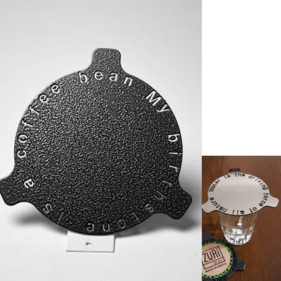 Zuri Drinks Cup Cover – My Birthstone is a Coffee Bean Large Silver, CLC1GR Shop quality Zuri Drinks Cup Cover – My Birthstone is a Coffee Bean Large Silver in Kenya from vituzote.com Shop in-store or online and get countrywide delivery!