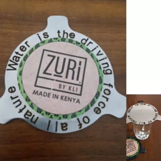 Zuri Drinks Cup Cover – Water is the driving force of all nature Small Stainless Steel, CCC2SS Shop quality Zuri Drinks Cup Cover – Water is the driving force of all nature Small Stainless Steel in Kenya from vituzote.com Shop in-store or online and get countrywide delivery!
