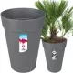 Shop quality Elho Loft Urban Round Flowerpot - Anthracite - 37.6cm height in Kenya from vituzote.com Shop in-store or online and get countrywide delivery!