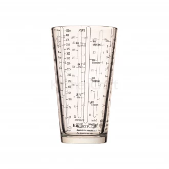Kitchen Craft Glass Measuring Cup - 425ml / 1½ cups