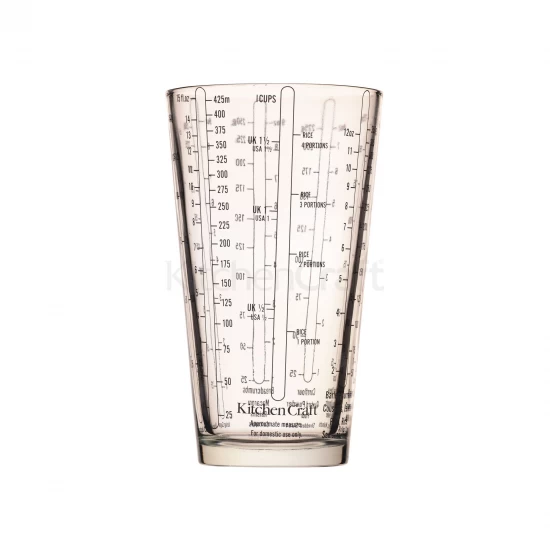 Shop quality Kitchen Craft Glass Measuring Cup - 425ml / 1½ cups in Kenya from vituzote.com Shop in-store or online and get countrywide delivery!