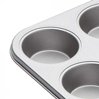 Kitchen Craft Non-Stick 12-Hole Bake Pan / Muffin / Cupcake