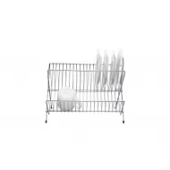 Kitchen Craft Small Collapsible 2-tier Dish Drainer Rack, Small