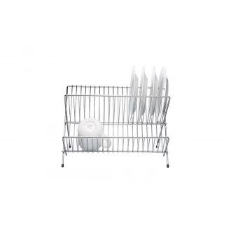 Kitchen Craft Small Collapsible 2-tier Dish Drainer Rack, Small