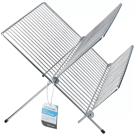 Shop quality Kitchen Craft Small Collapsible 2-tier Dish Drainer Rack, Small in Kenya from vituzote.com Shop in-store or online and get countrywide delivery!