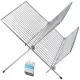 Shop quality Kitchen Craft Small Collapsible 2-tier Dish Drainer Rack, Small in Kenya from vituzote.com Shop in-store or online and get countrywide delivery!