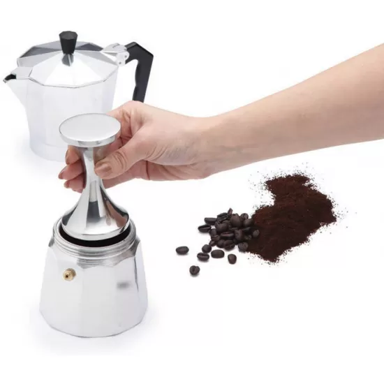 Shop quality La Cafetière 2-In-1 Coffee Tamper, Stainless Steel, 52 mm/58 mm in Kenya from vituzote.com Shop in-store or online and get countrywide delivery!
