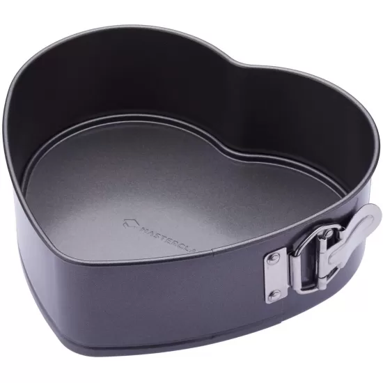 Shop quality Master Class Heart Shaped Cake Tin - 9 Inch Springform Cake Tin with Loose Base and Non Stick Coating in Kenya from vituzote.com Shop in-store or online and get countrywide delivery!