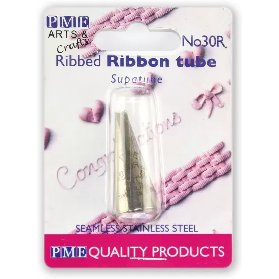 Shop quality PME Supatubes - Ribbed Ribbon Decorating Tip, no. 30R in Kenya from vituzote.com Shop in-store or online and get countrywide delivery!