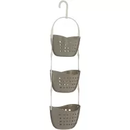 Premier 3 Tier Shower Caddy -  Grey