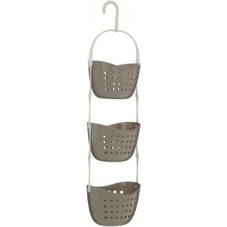 Premier 3 Tier Shower Caddy -  Grey