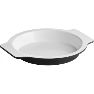 Premier Ecocook Black Carbon Steel Cake Tin
