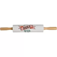 Premier Pretty Things 45cm Rolling Pin - Multi-Coloured (45cm)