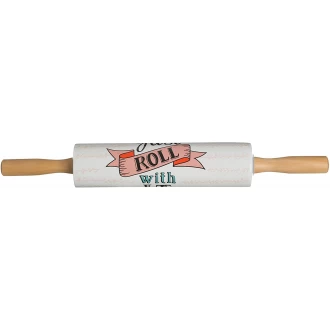 Premier Pretty Things 45cm Rolling Pin - Multi-Coloured (45cm)