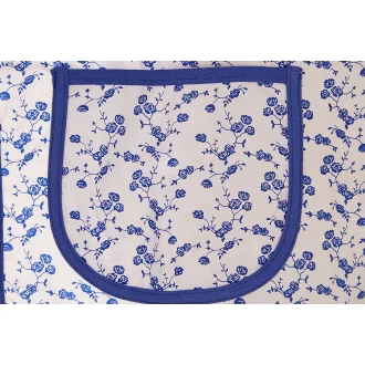 Premier Rose Apron - Blue