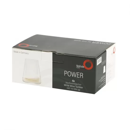 Stolzle Power 6 White Wine Glasses Tumbler, 380ml, Set of 6 Glasses (Made in Germany), 4012632239297 Shop quality Stolzle Power 6 White Wine Glasses Tumbler, 380ml, Set of 6 Glasses (Made in Germany) in Kenya from vituzote.com Shop in-store or online and get countrywide delivery!