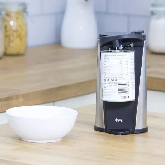 Shop quality Swan Automatic Electric Can Opener ( Also + Knife Sharpener + Bottle Opener) in Kenya from vituzote.com Shop in-store or online and get countrywide delivery!