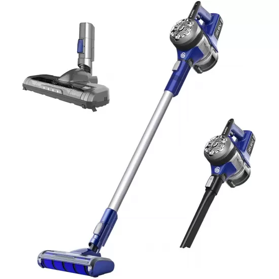 Swan Power Plush Turbo Cordless 3-in-1 Vacuum, Carpet & Hard Floor Heads, Ultra Quiet, Handheld, 21.6V - 2.4kg, SC15822N Shop quality Swan Power Plush Turbo Cordless 3-in-1 Vacuum, Carpet & Hard Floor Heads, Ultra Quiet, Handheld, 21.6V - 2.4kg in Kenya from vituzote.com Shop in-store or online and get countrywide delivery!