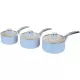 Shop quality Swan Retro Pan Set with Easy Clean Non-Stick Ceramic Coating, Aluminium, Blue, 5 Piece in Kenya from vituzote.com Shop in-store or online and get countrywide delivery!