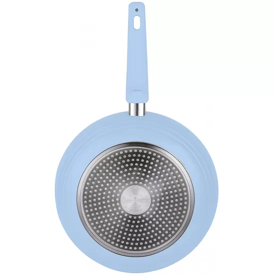 Shop quality Swan Retro Pan Set with Easy Clean Non-Stick Ceramic Coating, Aluminium, Blue, 5 Piece in Kenya from vituzote.com Shop in-store or online and get countrywide delivery!