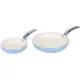 Shop quality Swan Retro Pan Set with Easy Clean Non-Stick Ceramic Coating, Aluminium, Blue, 5 Piece in Kenya from vituzote.com Shop in-store or online and get countrywide delivery!