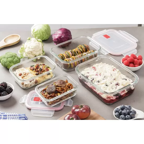 Shop quality Tatay Airtight Glass Food Container (dishwasher, fridge, freezer and microwave safe)  640ml in Kenya from vituzote.com Shop in-store or online and get countrywide delivery!