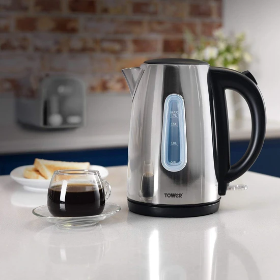 Shop quality Tower Infinity Rapid Boil Jug Kettle 3000 W, 1.7 Litre, Polished Stainless Steel in Kenya from vituzote.com Shop in-store or online and get countrywide delivery!