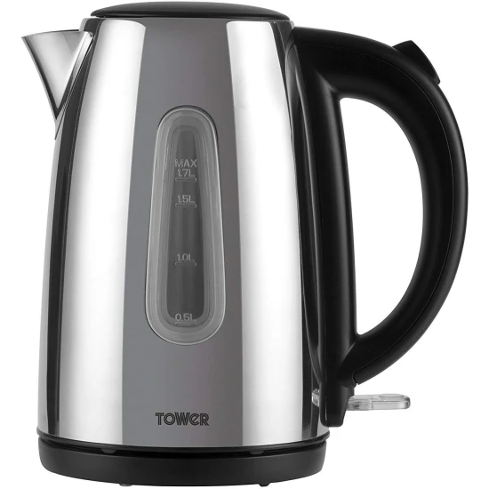 Shop quality Tower Infinity Rapid Boil Jug Kettle 3000 W, 1.7 Litre, Polished Stainless Steel in Kenya from vituzote.com Shop in-store or online and get countrywide delivery!
