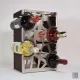 Zuri 4 Bottle Tabletop Wine Bottle Display Holder, WHB1SS Shop quality Zuri 4 Bottle Tabletop Wine Bottle Display Holder in Kenya from vituzote.com Shop in-store or online and get countrywide delivery!