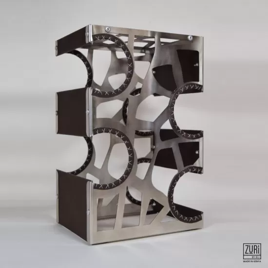 Zuri 4 Bottle Tabletop Wine Bottle Display Holder, WHB1SS Shop quality Zuri 4 Bottle Tabletop Wine Bottle Display Holder in Kenya from vituzote.com Shop in-store or online and get countrywide delivery!