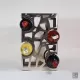 Zuri 4 Bottle Tabletop Wine Bottle Display Holder, WHB1SS Shop quality Zuri 4 Bottle Tabletop Wine Bottle Display Holder in Kenya from vituzote.com Shop in-store or online and get countrywide delivery!