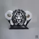 Zuri Lion Design Toilet Roll Holder ( Up to 7 Rolls), THL1B Shop quality Zuri Lion Design Toilet Roll Holder ( Up to 7 Rolls) in Kenya from vituzote.com Shop in-store or online and get countrywide delivery!