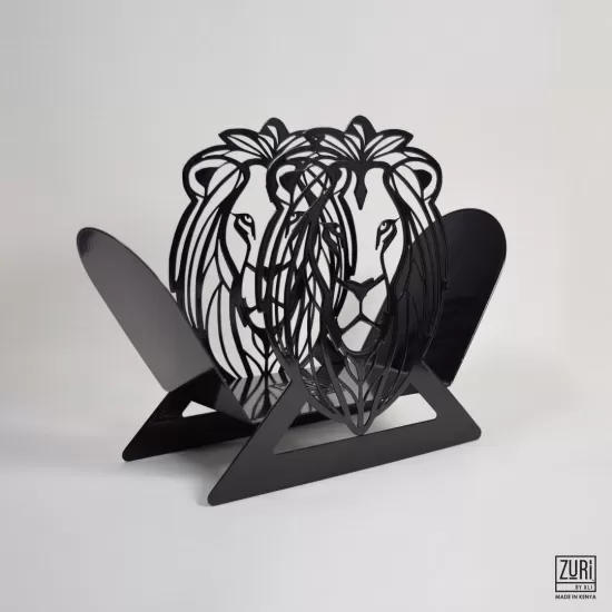 Zuri Lion Design Toilet Roll Holder ( Up to 7 Rolls), THL1B Shop quality Zuri Lion Design Toilet Roll Holder ( Up to 7 Rolls) in Kenya from vituzote.com Shop in-store or online and get countrywide delivery!