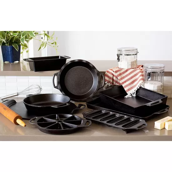 Lodge Seasoned Cast Iron Wedge Pan (8 Wedge), BW8WP Shop quality Lodge Seasoned Cast Iron Wedge Pan (8 Wedge) in Kenya from vituzote.com Shop in-store or online and get countrywide delivery!