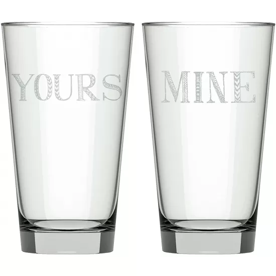 Shop quality Creative Tops "Stir It Up Mine and Yours Printed Highball Glasses, 480ml, Gift Boxed in Kenya from vituzote.com Shop in-store or online and get countrywide delivery!