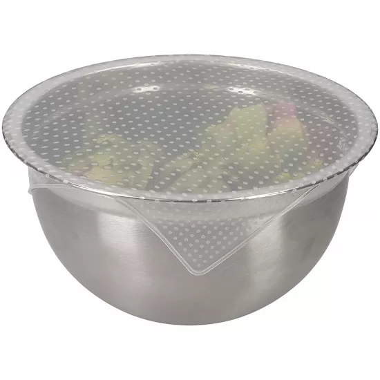 Master Class Silicone Stretch Lids Square Food Covers, ( 4 Piece Set of 19.5 cm ), MCFCSQ4PC20 Shop quality Master Class Silicone Stretch Lids Square Food Covers, ( 4 Piece Set of 19.5 cm ) in Kenya from vituzote.com Shop in-store or online and get countrywide delivery!