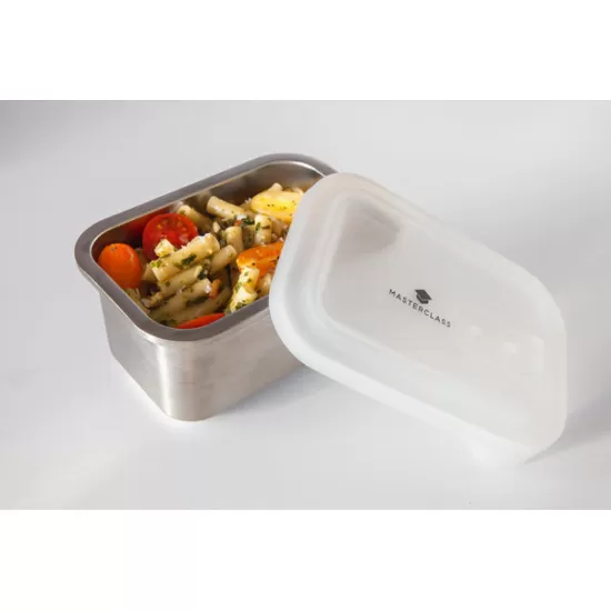 Shop quality MasterClass All-in-One Lunch-Sized Stainless Steel Dish, 750ml ( Microwave Safe, Fridge + Freezer + Oven Safe) in Kenya from vituzote.com Shop in-store or online and get countrywide delivery!