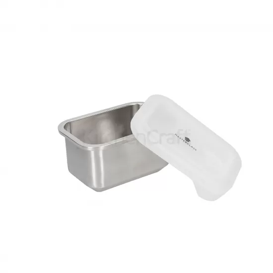 Shop quality MasterClass All-in-One Lunch-Sized Stainless Steel Dish, 750ml ( Microwave Safe, Fridge + Freezer + Oven Safe) in Kenya from vituzote.com Shop in-store or online and get countrywide delivery!