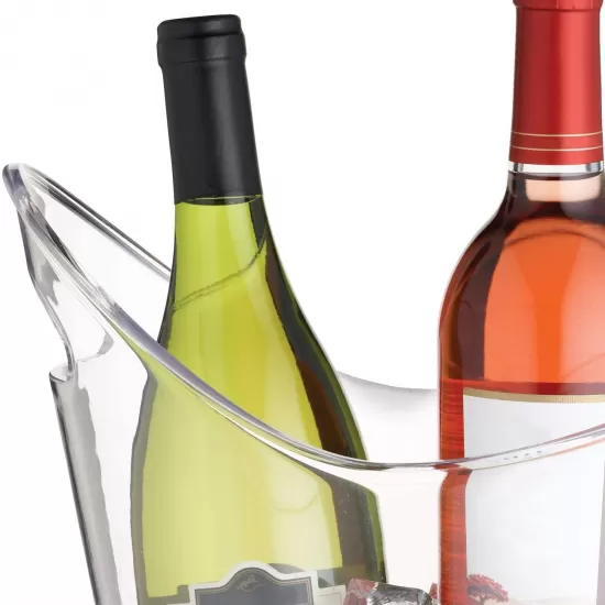 BarCraft Clear Acrylic Drinks Pail / Wine Cooler, KCBCCURVO Shop quality BarCraft Clear Acrylic Drinks Pail / Wine Cooler in Kenya from vituzote.com Shop in-store or online and get countrywide delivery!