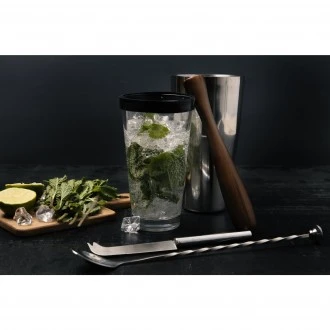 BarCraft 4 Piece Mojito Cocktail Set