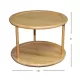 Home Basics 2 Tier Bamboo Lazy Susan, BH01852-1 Shop quality Home Basics 2 Tier Bamboo Lazy Susan in Kenya from vituzote.com Shop in-store or online and get countrywide delivery!