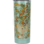 Built V&A Double Walled  Vacuum Insulated Stainless Steel Travel Mug Cockatoo, 590ml