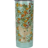 Built V&A Double Walled  Vacuum Insulated Stainless Steel Travel Mug Cockatoo, 590ml