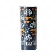 Built V&A Double Walled Vacuum  Insulated Stainless Steel Travel Mug Lioness, 590ml